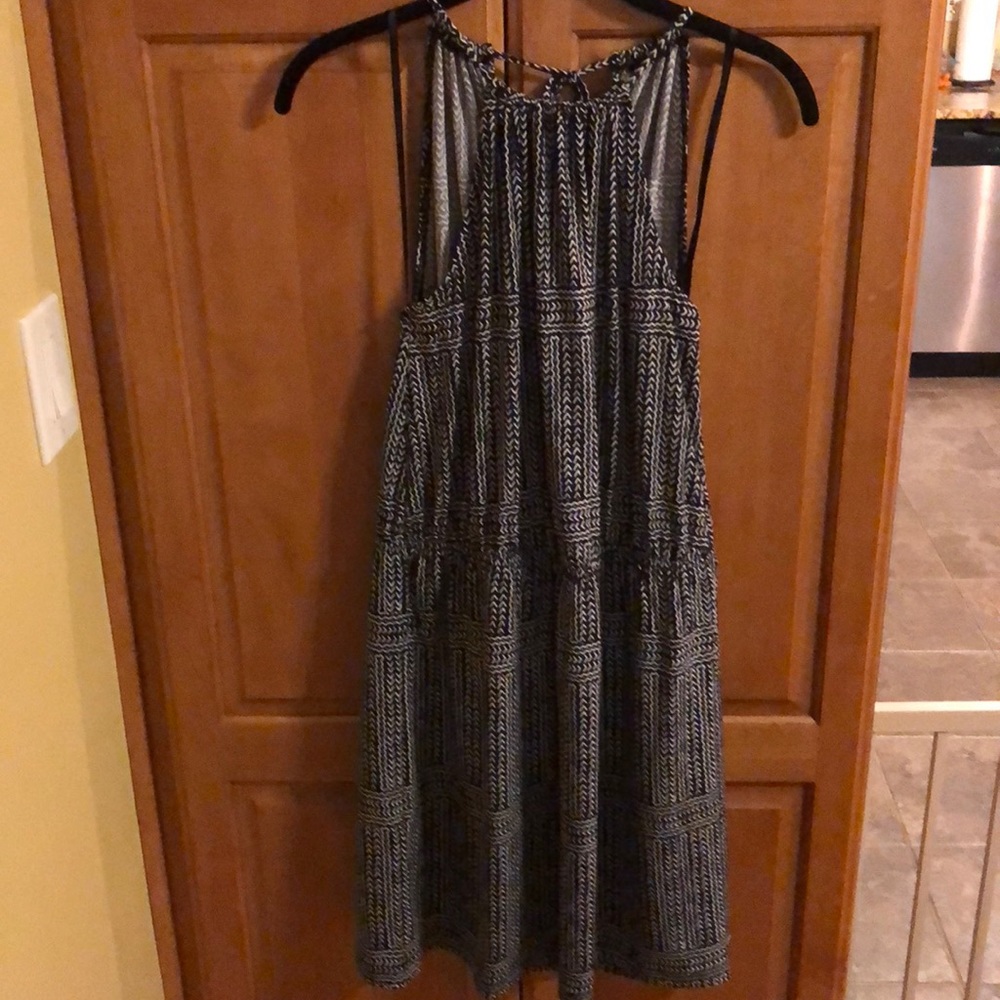 BCBG dress with pattern MAKE ME AN OFFER